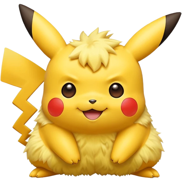 Pikachu emoji
