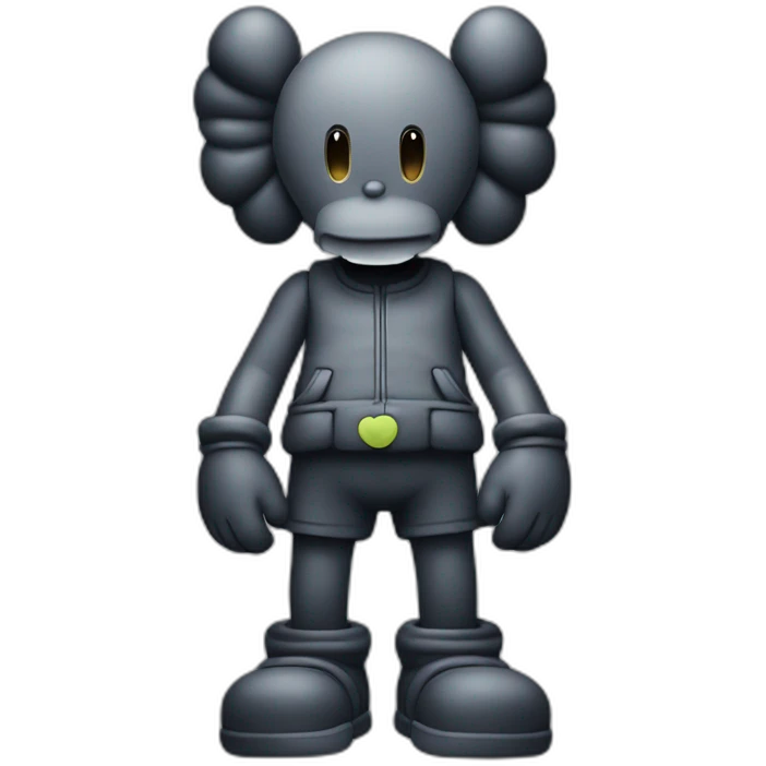 Kaws emoji