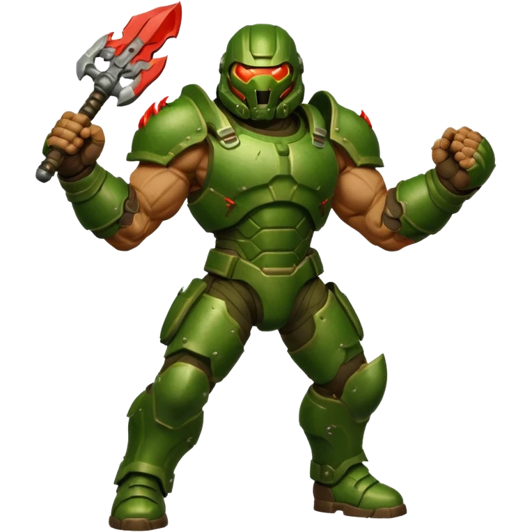 Doom eternal doom-slayer emoji