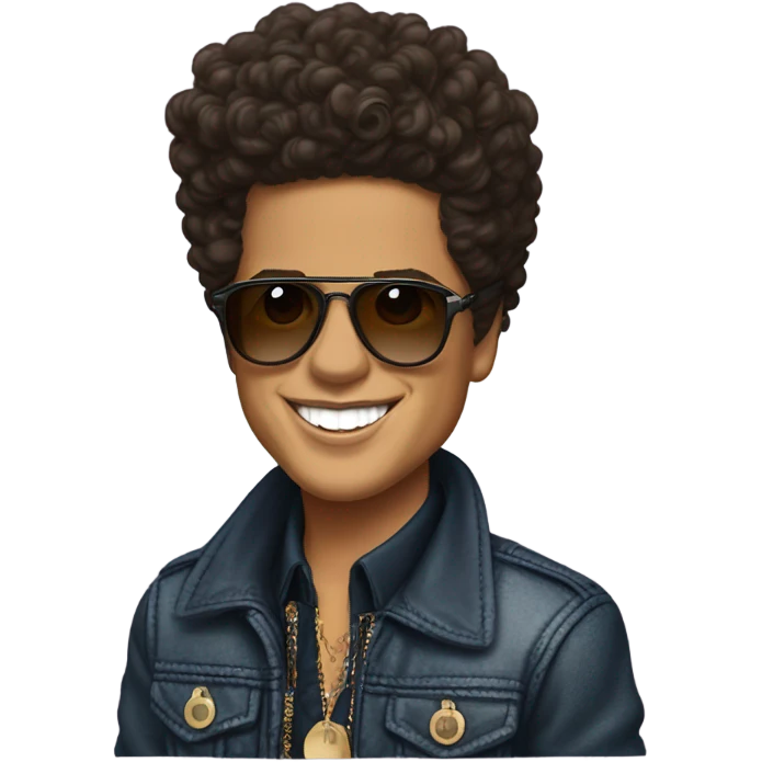 Bruno Mars emoji