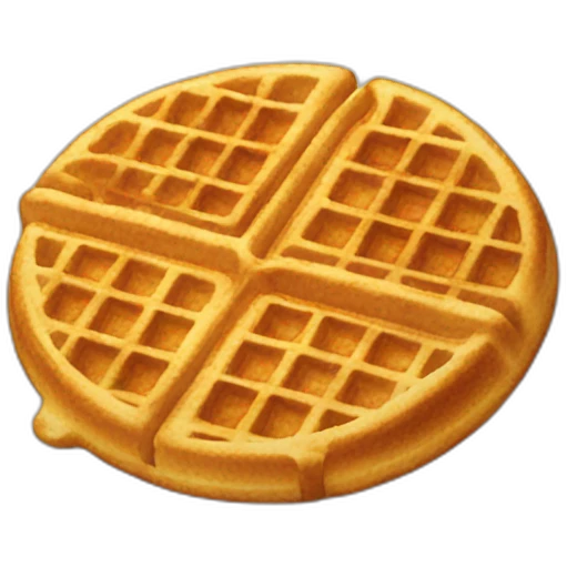 Waffle emoji