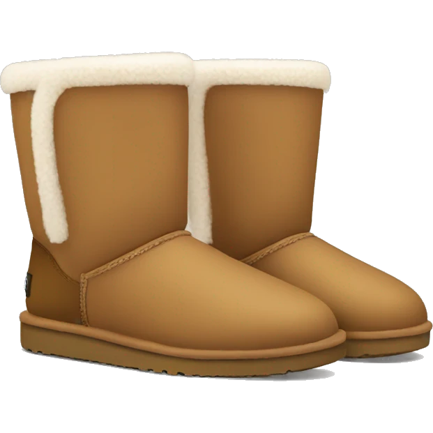 Ugg boots emoji