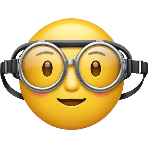Tired emoji with goggles emoji