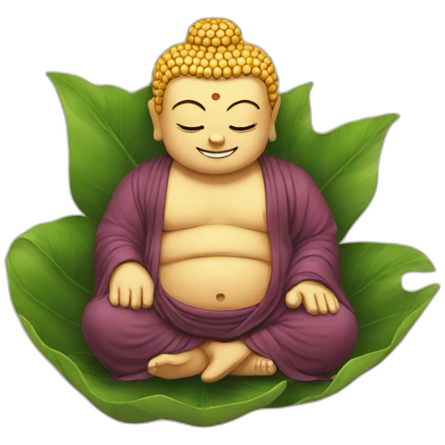 Buddha one piece emoji