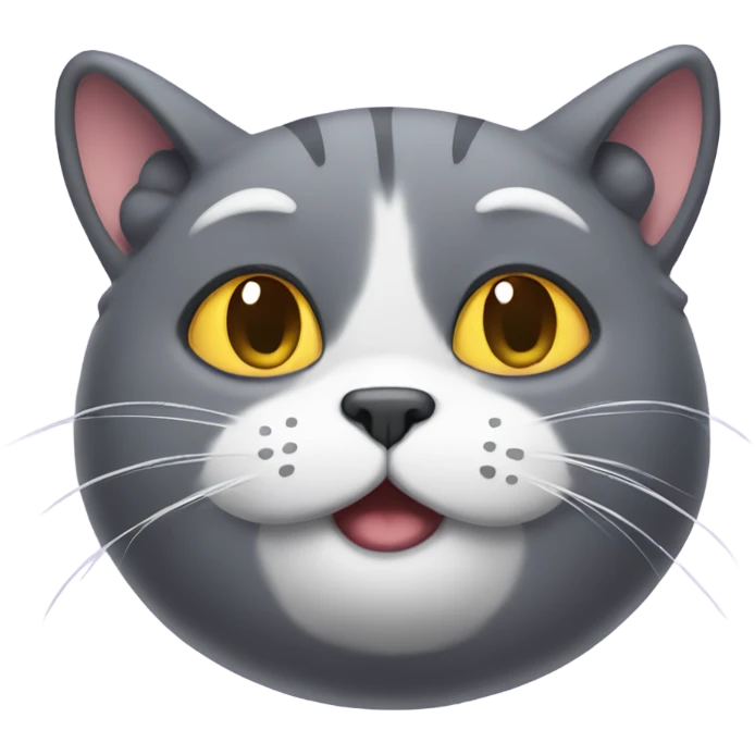 Lumpy cat emoji