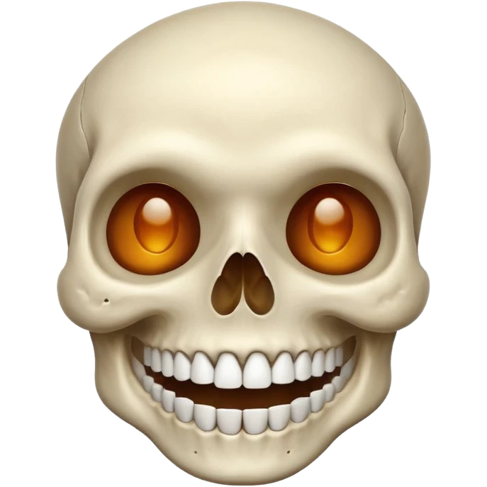 💀😁 emoji