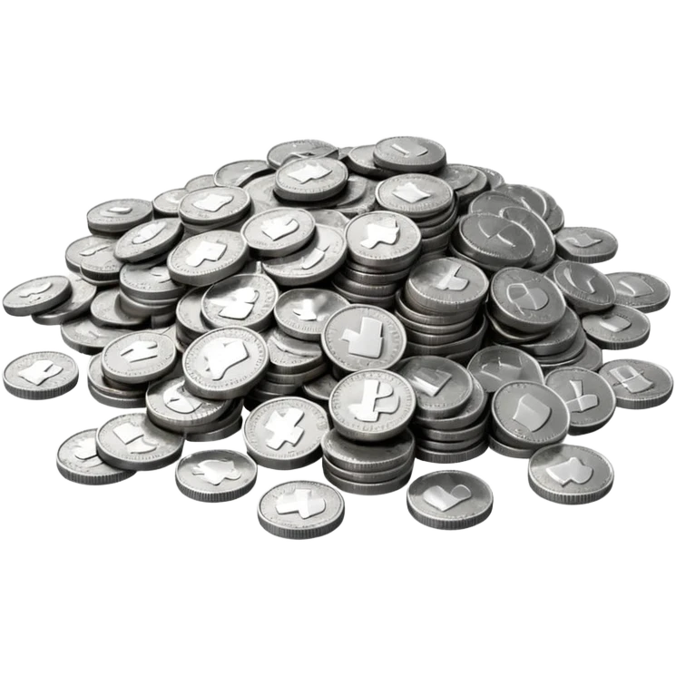 Plata en puntitos  emoji