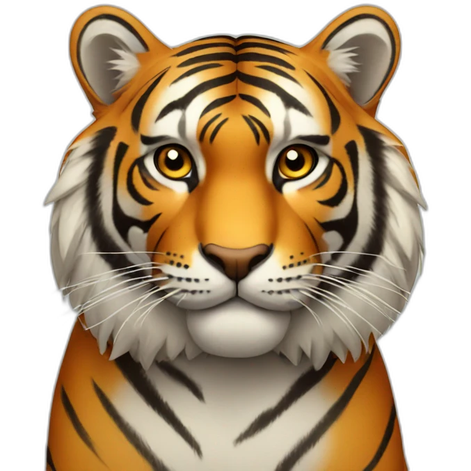 Tiger  emoji