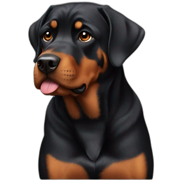 Rotweiller emoji