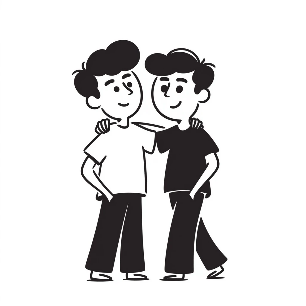 TeamMatthewRyan as a hand-drawn doodle emoji