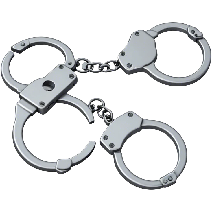 handcuffs emoji
