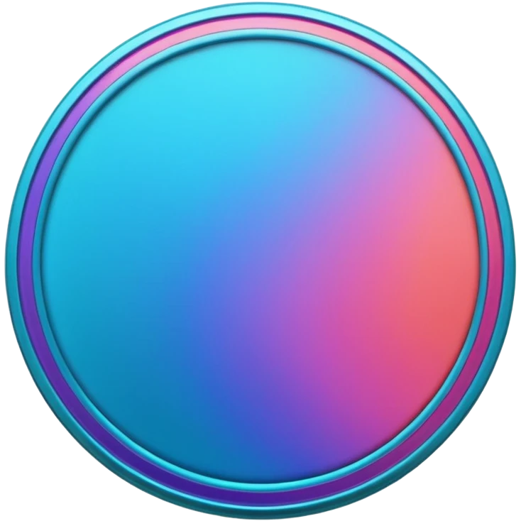 
coin color in in gradient of turquoise, blue, pink, purple, and coral
Rotate coin 125 degree   emoji