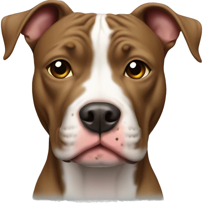 American pit bull  emoji