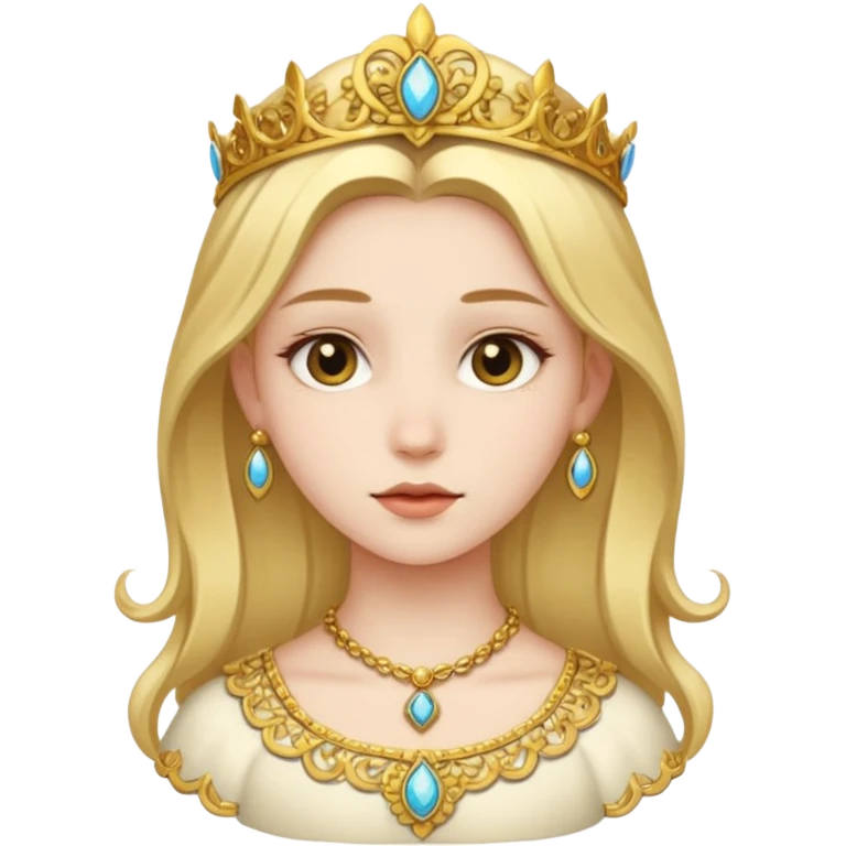 Une fille qui porte une feullara  emoji