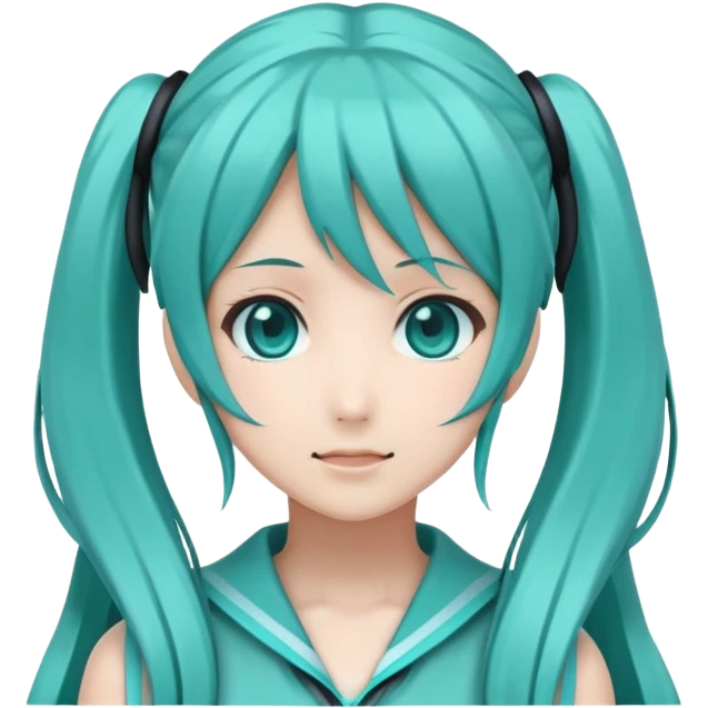 Hatsune Miku emoji