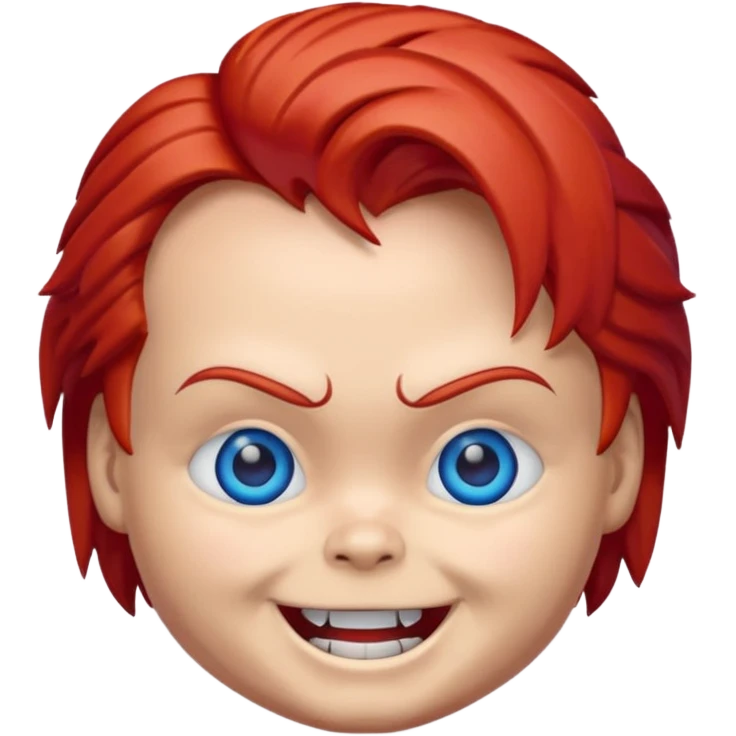 Un emojin de chuky emoji