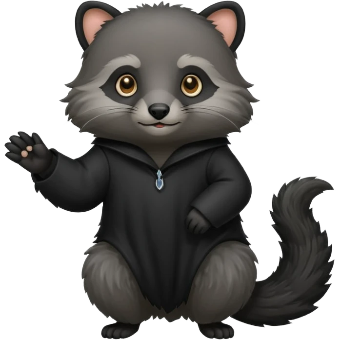 Binturong emoji