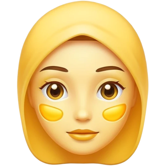 yellow Skin Care emoji