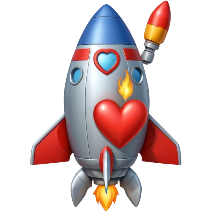🚀🫀 emoji