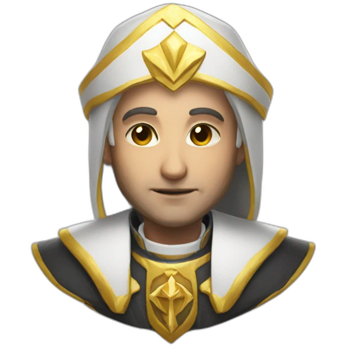 veloxtos priest bless on developer emoji