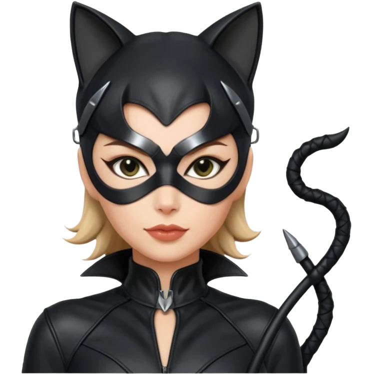 Catwoman emoji