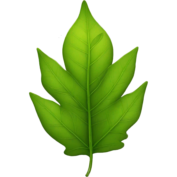 Leaves  emoji