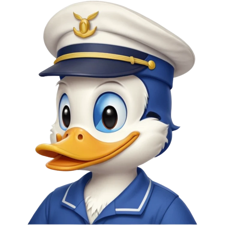 donald duck emoji