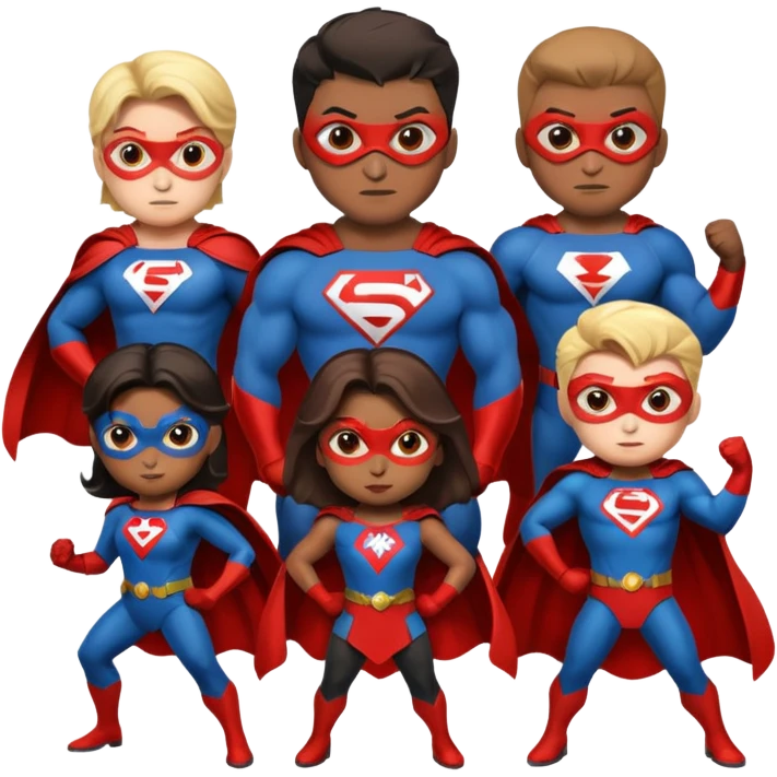 The Avengers emoji