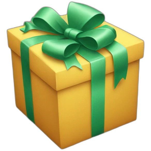 Big gift emoji