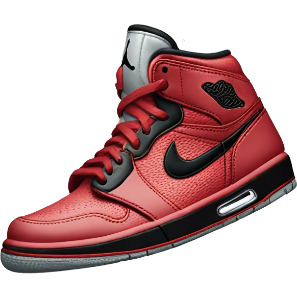 photorealistic Nike AirJordan emoji