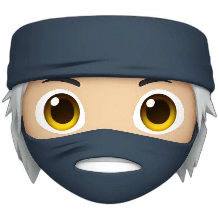 Kakashi  emoji
