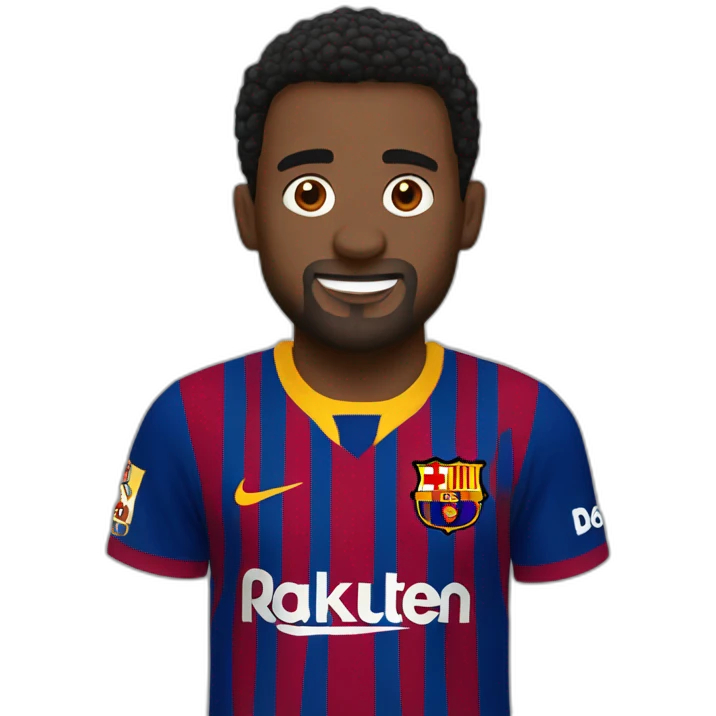 Barça emoji