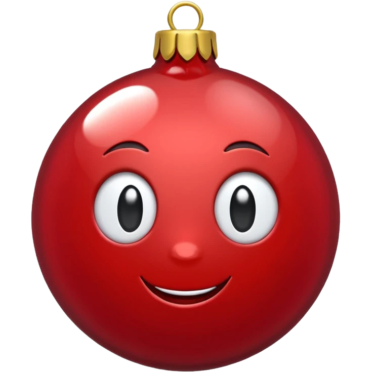Bauble ornament emoji