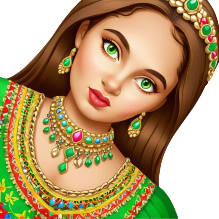 Vibrant Ceremonialist emoji