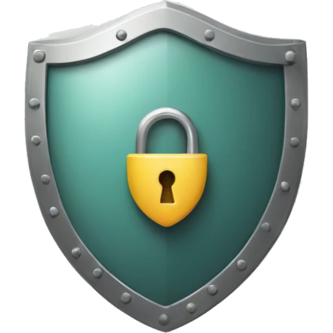 shield lock security emoji