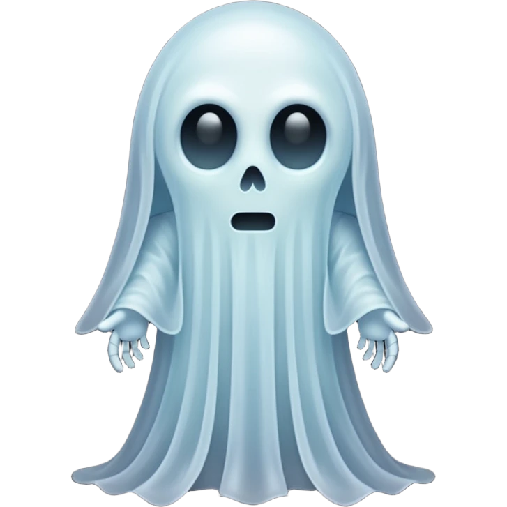 Spooky Approaching emoji