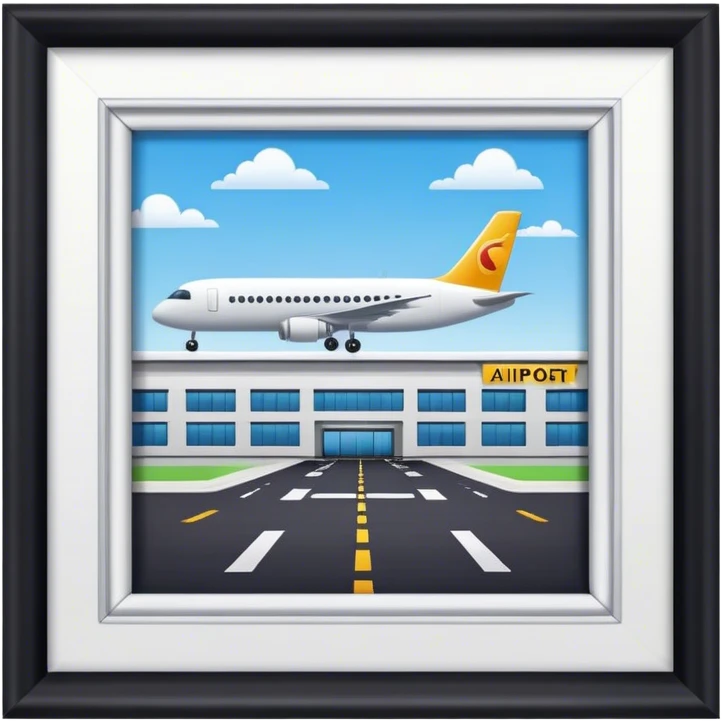 airport emoji