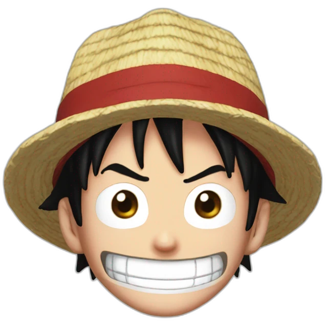 Luffy gear 5 emoji