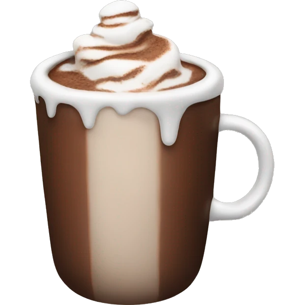 Hot chocolate  emoji