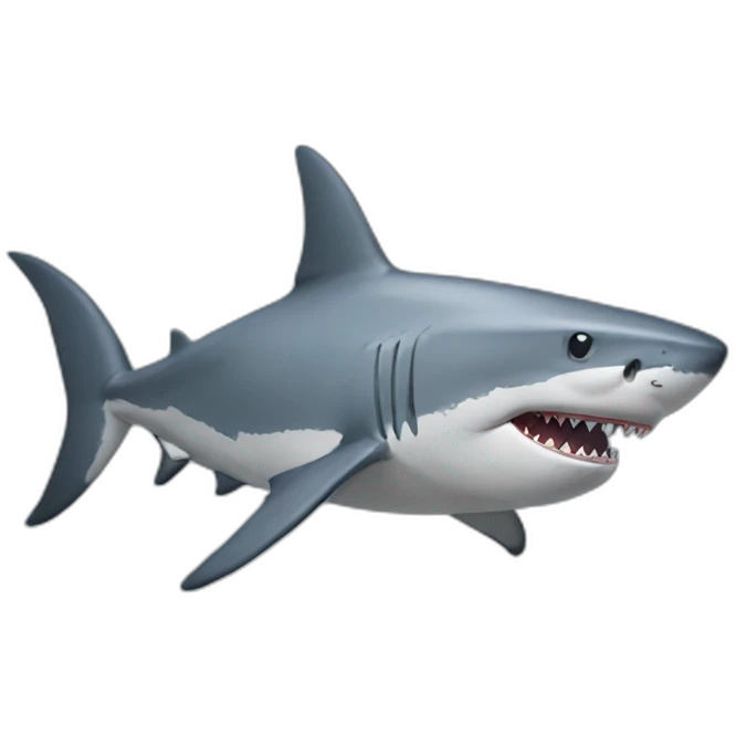 shark  сrown emoji