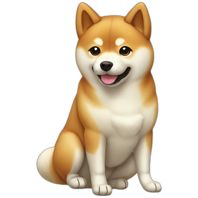 Shiba inu emoji