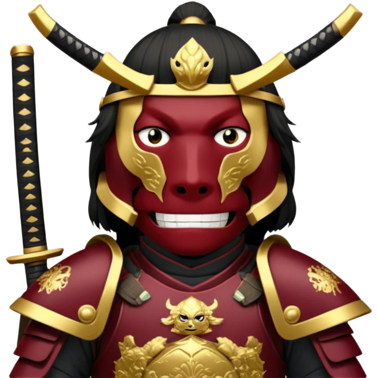 Samurai Leader emoji