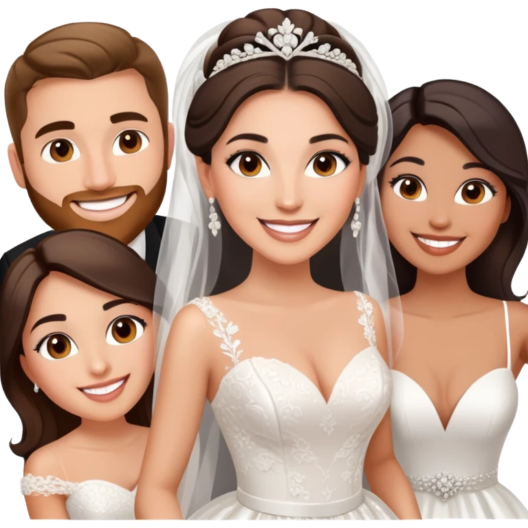 Vanessa Andrea Luxuri Beauty Wedding Specialist Entrepreneur New Jersey Lady CEO Emoji Instagram Selfie with clients 🔥 emoji