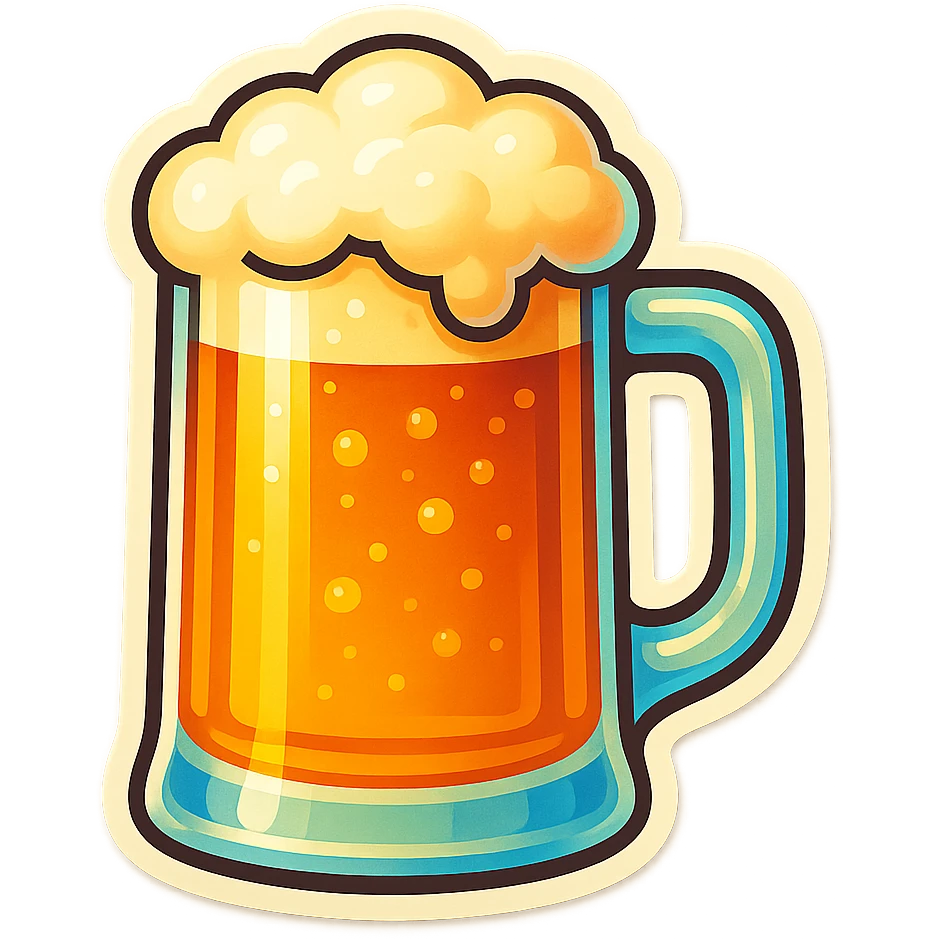 beer mug emoji