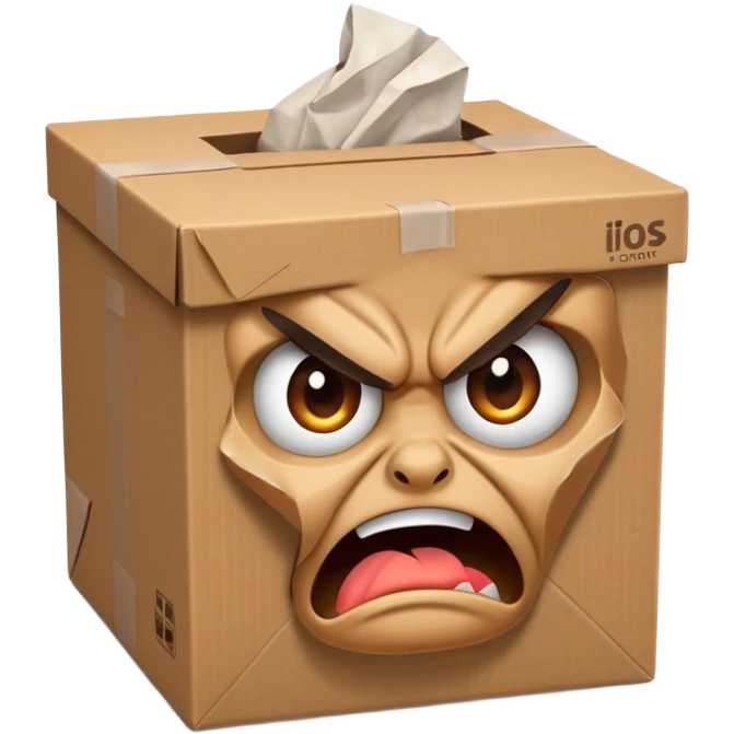 ungry box emoji