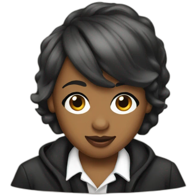 Cardi B black boy emoji