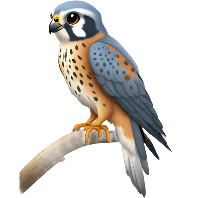 American kestrel  emoji