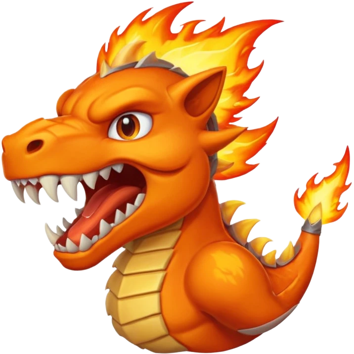 Dracaufeu emoji