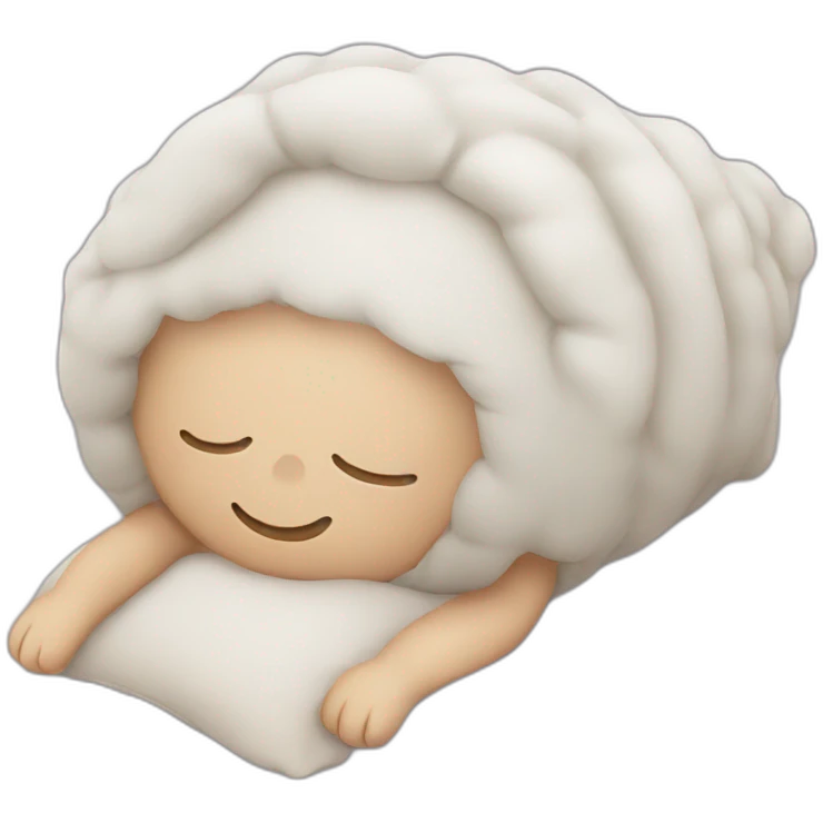 sleeping emoji