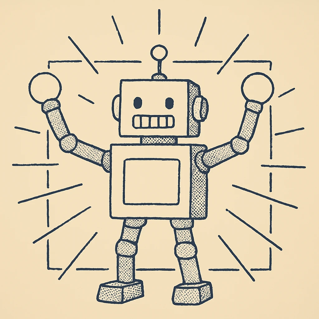 robot emoji